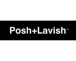 Posh+Lavish Logo