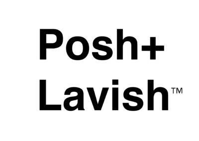 Posh & Lavish logo