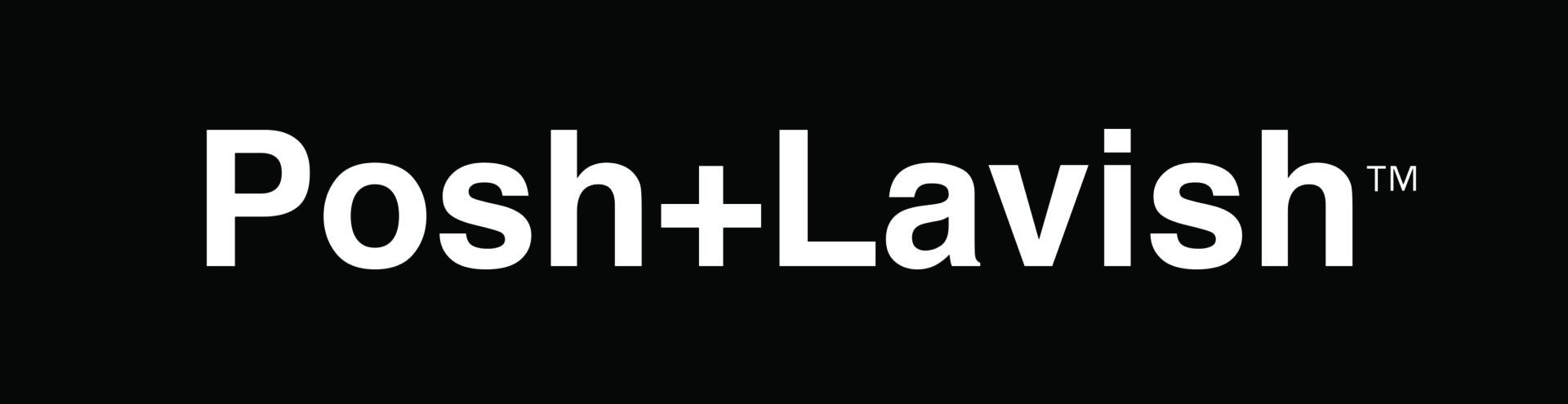 Posh+Lavish logo